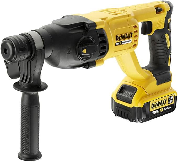 Martillo Electroneumático sin escobillas XR 18V SDS plus® 3 Modos