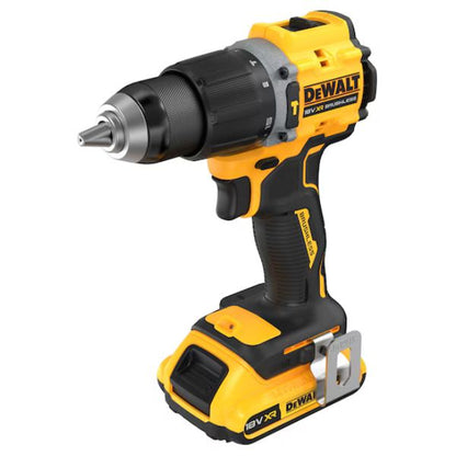 Taladro Profesional Dewalt Percutor-Atornillador  21v, 2 Baterías