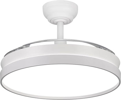 Ventilador de Techo LED Silencioso con Luz Regulable