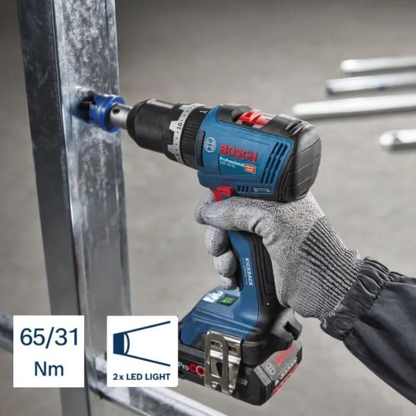 Taladro a batería BOSCH Profesional 18 V