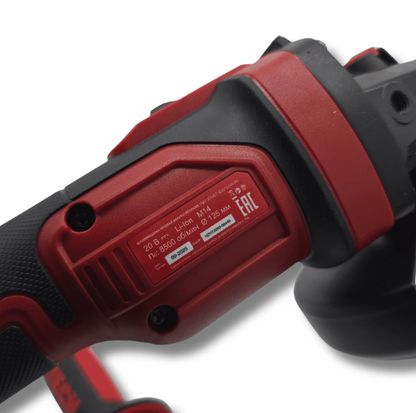 RADIAL PROFESIONAL 20V 4.0Ah M14 125mm