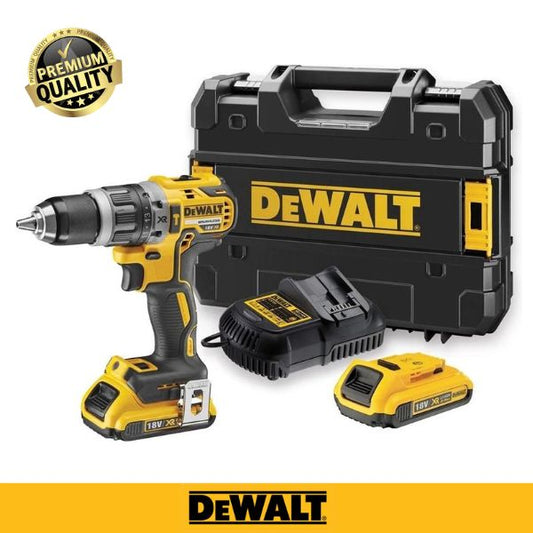 Taladro Profesional Dewalt Percutor-Atornillador  21v, 2 Baterías